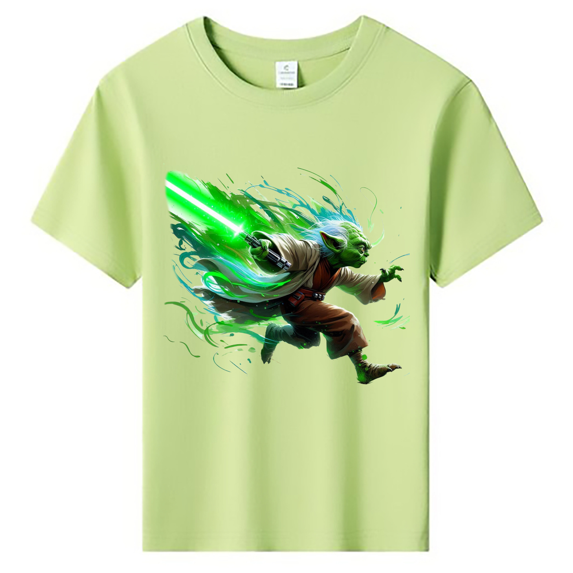 （画像用） スター・ウォーズ Star Wars 綿100％キッズTシャツ（フロントプリント）